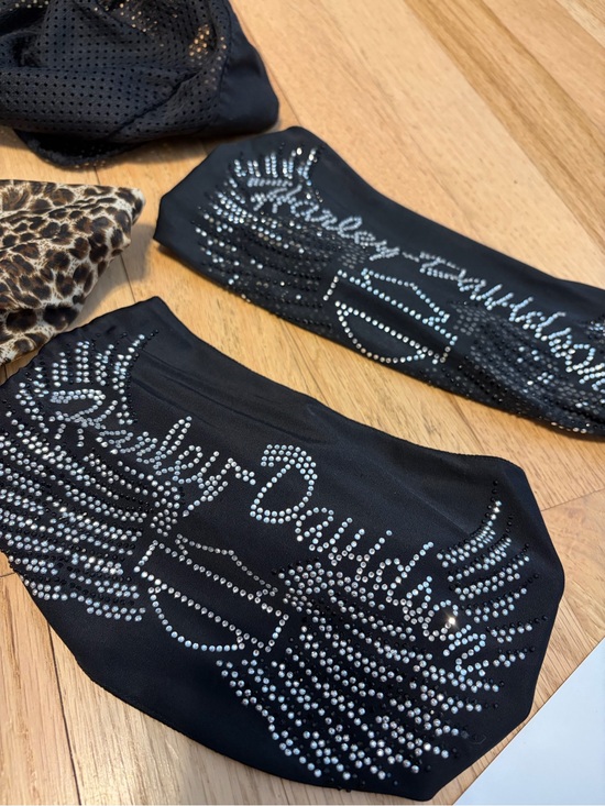 Harley-Davidson Accessories - Harley-Davidson Rhinestone headbands